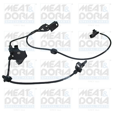 Sensor, wheel speed